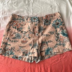 NWT- Loft floral shorts